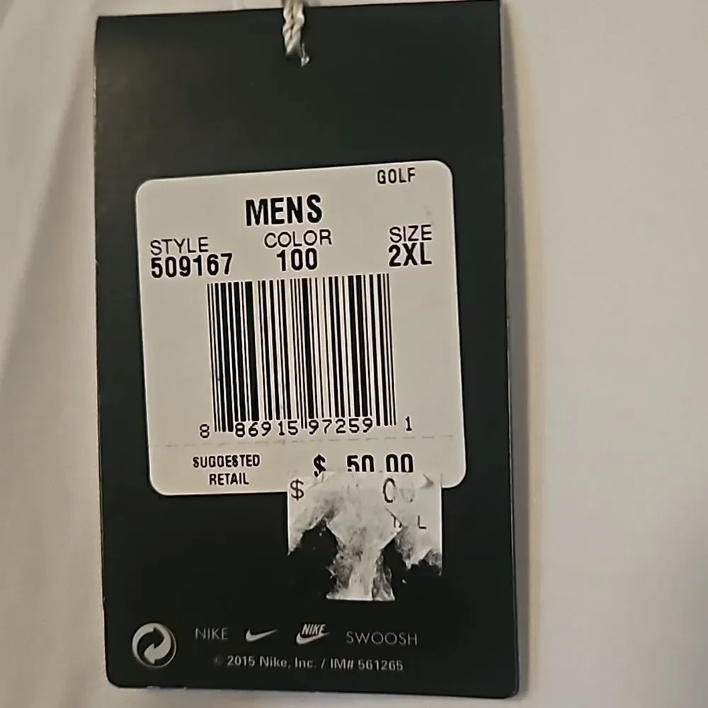 NIKE GOLF TOUR PERFORMANCE  DRI FIT TOP